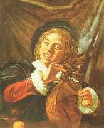 Frans Hals Boy with a Lute oil painting artist